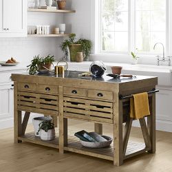 Cooper Double Kitchen Island (70&quot;)