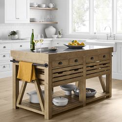 Cooper Double Kitchen Island (70&quot;)