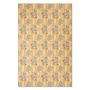 Harvest Floral Stripe Tablecloth