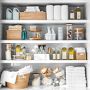 Hold Everything Rattan Laundry Baskets, Oval