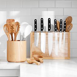 Hold Everything Magnetic Knife Holder and Utensil Holder