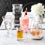 Honeycomb Goblet Glasses