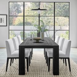 Montauk Parsons Rectangular Dining Table (82&quot;-118&quot;)
