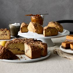 Pumpkin Spice Scones with Pumpkin Butter