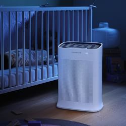 Rowenta Pure Air Mid Size Air Purifier with Nanocaptur Connected