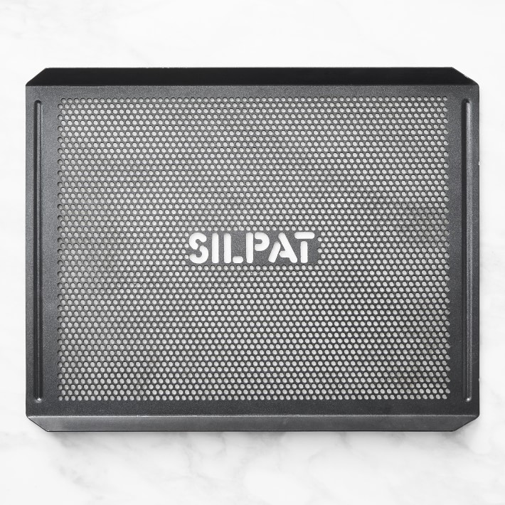 Silpat Nonstick Perforated Aluminum Baking Tray and Silpat Nonstick Loaf Pan