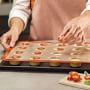Silpat Nonstick Perforated Aluminum Baking Tray and Silpat Nonstick Mini Muffin Pan, 20-Well