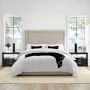 Eco-Friendly Contrast Edge Cashmere Knit Throw