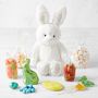 Pottery Barn Kids x Williams Sonoma Gingham Bunny Face Filled Easter Basket