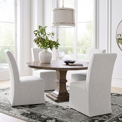 Belvedere Fully Upholstered Side Chair