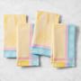 Bright Jacquard Napkins, Set of 4