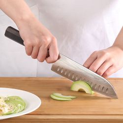 Cangshan Maya Santoku Knife, 7&quot;