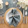 Harvest Block Print Napkins, Set of 4