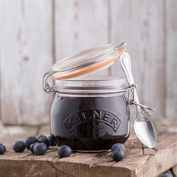 Kilner Round Clip Top Jar, 17 oz, Set of 6