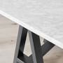 Mason Marble Desk (62&quot;)