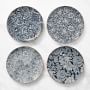 Morris &amp; Co. x Williams Sonoma Bluebell Salad Plates, Set of 4