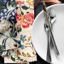 Proven&#231;al Floral Napkins, Set of 4