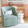 Scalamandr&#233; x Williams Sonoma Home Sea Of Trees Embroidered Pillow Cover