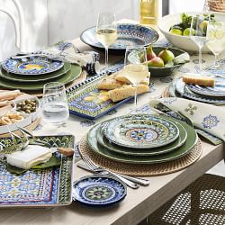 Sicily Ceramic Large Rectangular Platter