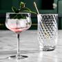 Wave Tall Tumbler Glass