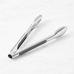 Williams Sonoma Prep Tools Stainless Steel Locking Tongs