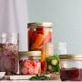 Kilner Wide Mouth Canning Jar, 7oz, Set of 12