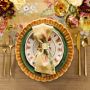 Heirloom Gold Napkin Rings, Set of 4