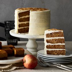 Williams Sonoma Test Kitchen Four-Layer Spiced Carrot Cake, Serves 20