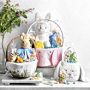 Pottery Barn Kids x Williams Sonoma Gingham Bunny Face Filled Easter Basket