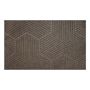 WaterHog Luxe Zephyr Doormat, Greige, Single Door