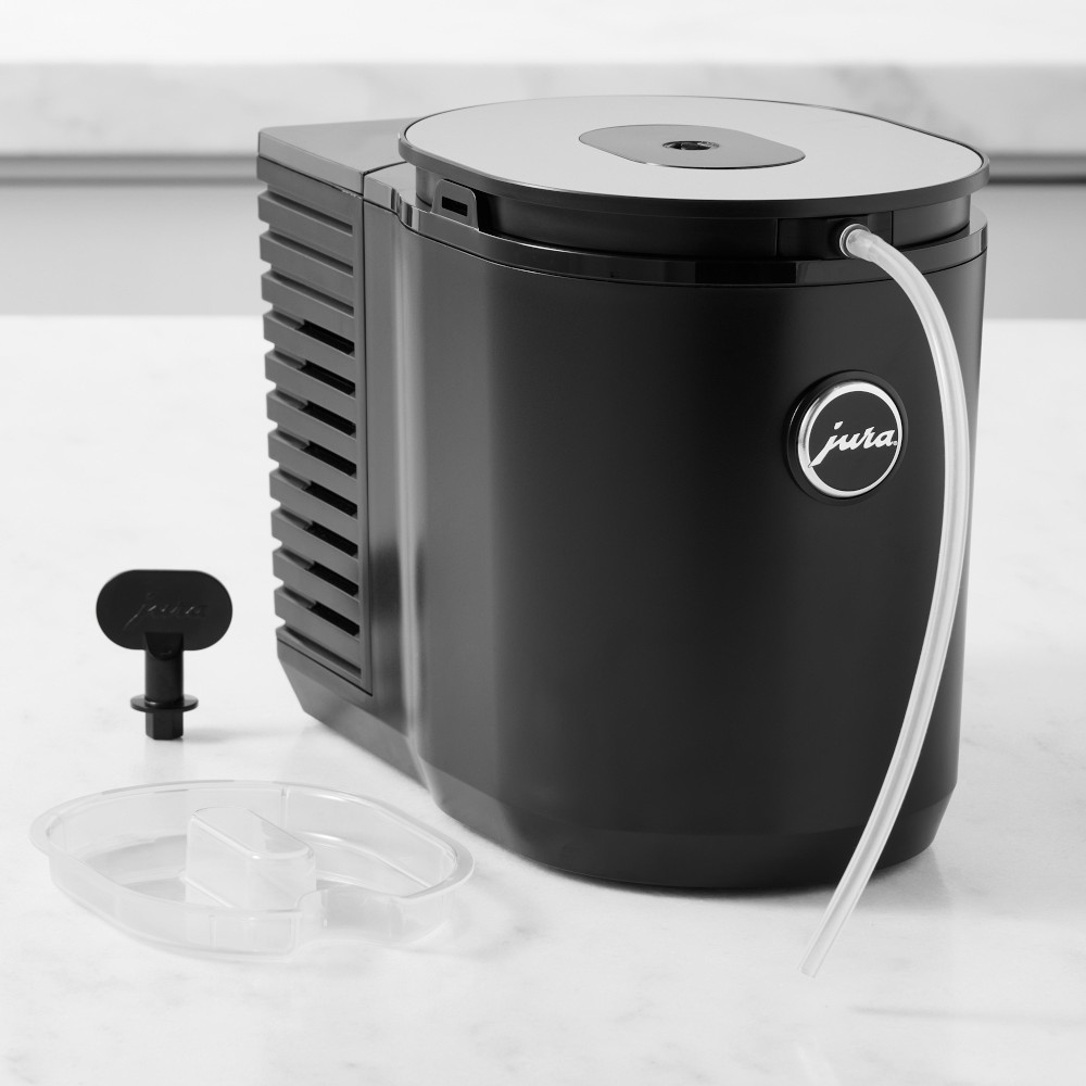 JURA Cool Control Oval Milk Cooler, 1-L, Black