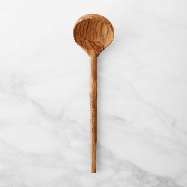 Williams Sonoma Olivewood Wood Ladle