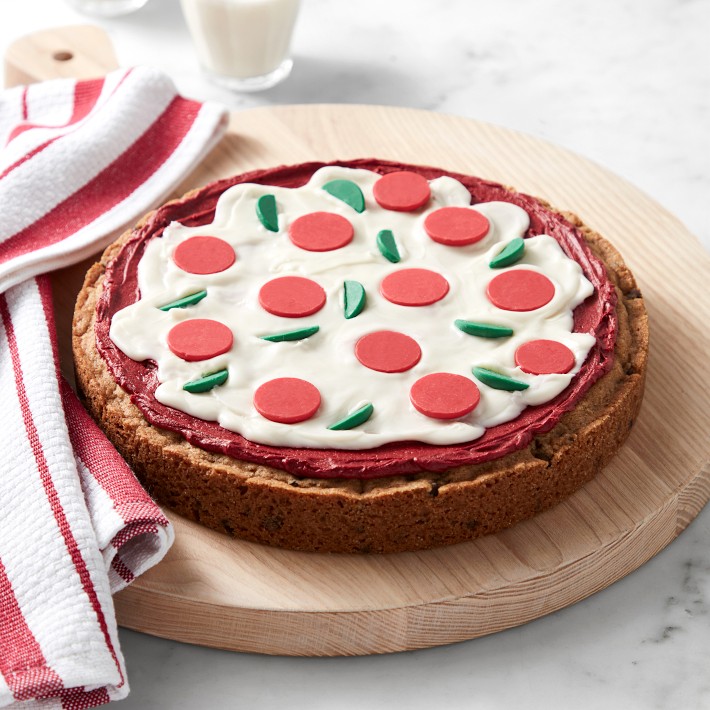 Flour Shop x Williams Sonoma Pizza Cookie Cake Kit
