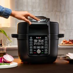 Instant Pot Duo Crisp 6 1/2-Qt. with Ultimate Lid Multi-Cooker &amp; Air Fryer