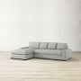 Robertson 2-Piece L-Shape Sectional with Chaise (132&quot;)