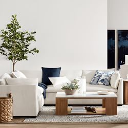 Laguna 3-Piece L-Shape Loveseat Sectional (114&quot;-118&quot;)