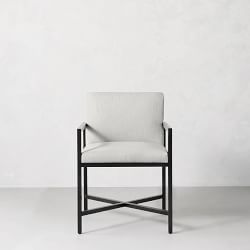 Navarro Upholstered Dining Armchair