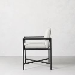 Navarro Upholstered Dining Armchair