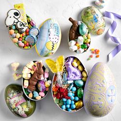 PEANUTS&#8482; x Williams Sonoma Easter Mache Egg