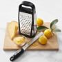 Microplane Best Sellers Set, Box Grater & Black Rasp Grater