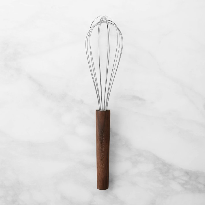 Williams Sonoma Wood Whisk, Walnut