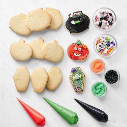 Halloween Cookie Decorating Kit, Set of 12, Immediate Delivery