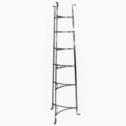 Enclume Signature 6-Tier Classic Cookware Stand, Hammered Steel