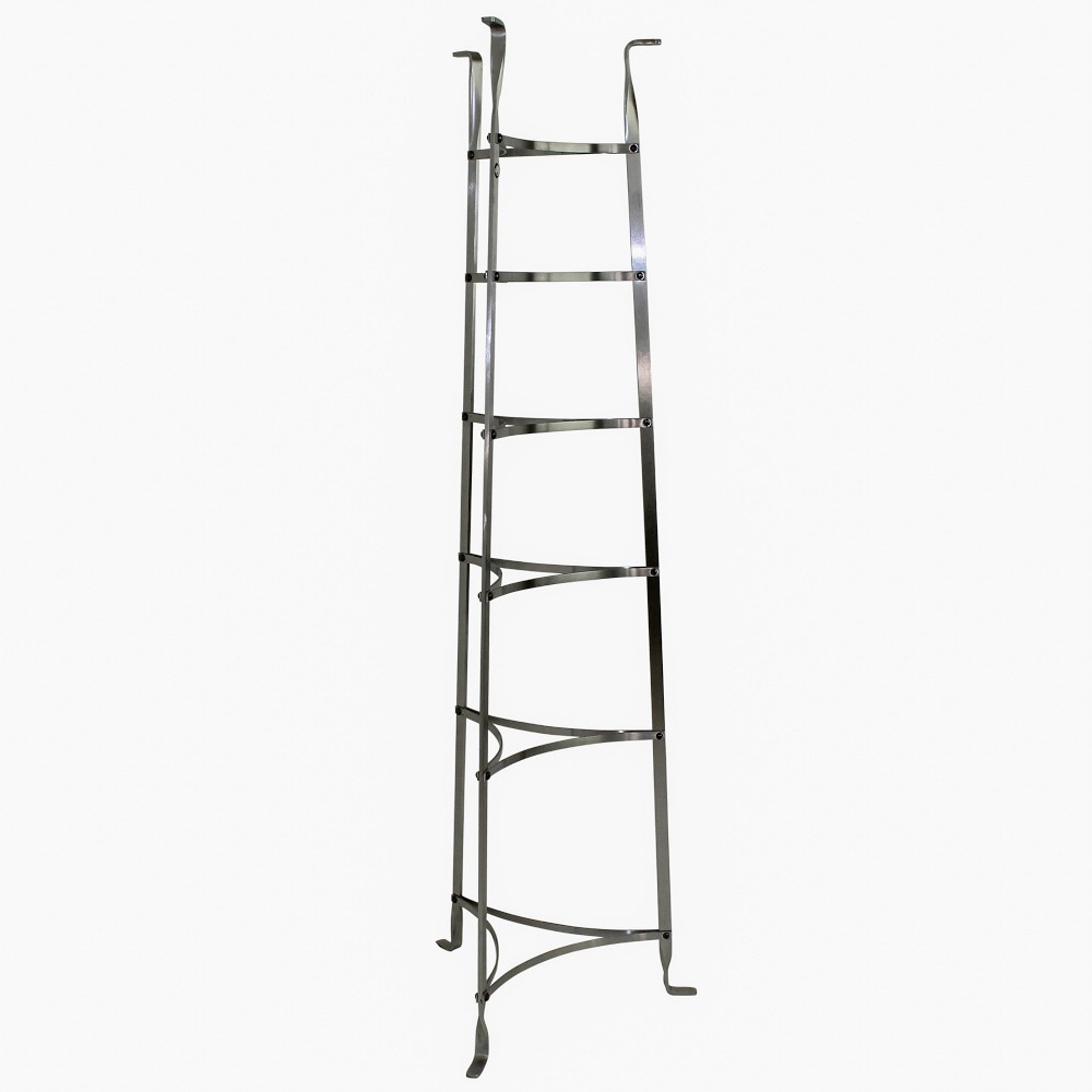 Enclume Signature 6-Tier Classic Cookware Stand, Hammered Steel