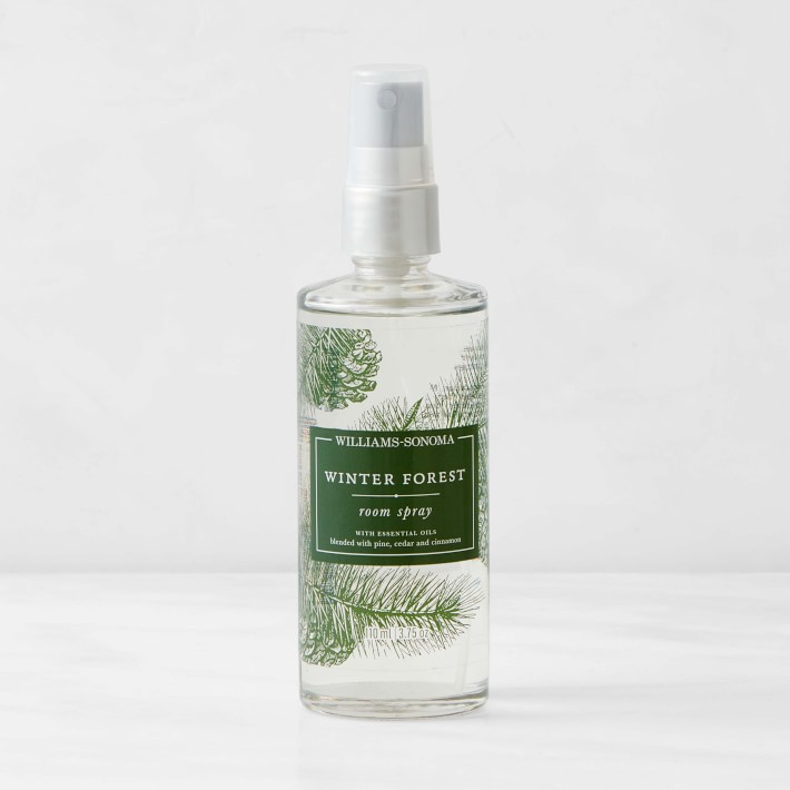 Williams Sonoma Winter Forest Room Spray