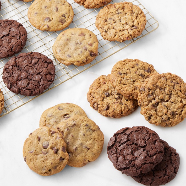 Williams Sonoma Cookie Box, Set of 18
