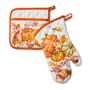 Heirloom Pumpkin Oven Mitt & Potholder Set