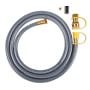 Novato 60 Low Rectangle Propane Fire Table Natural Gas Conversion Kit