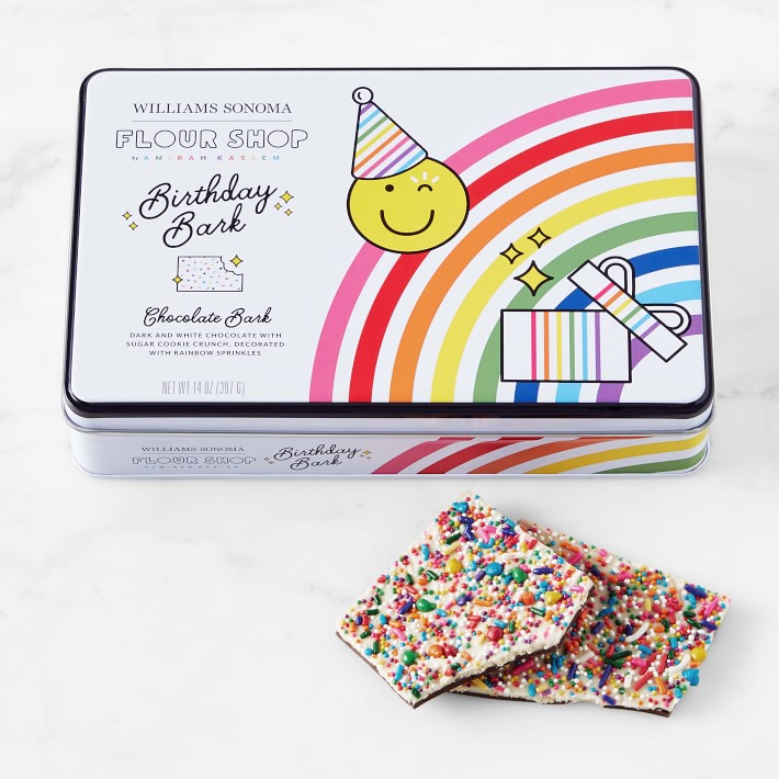 Flour Shop Birthday Bark Tin