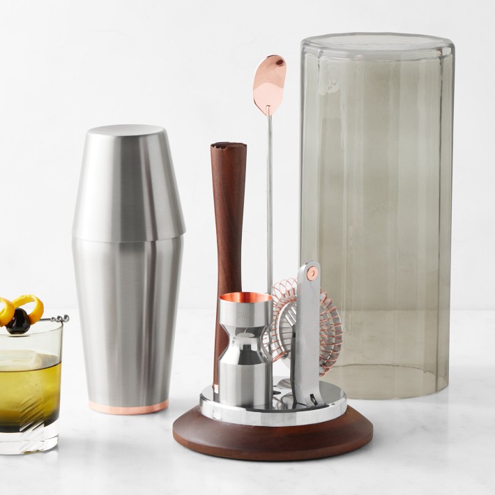 Billy Reid x Williams Sonoma Tools Stand and Shaker Set